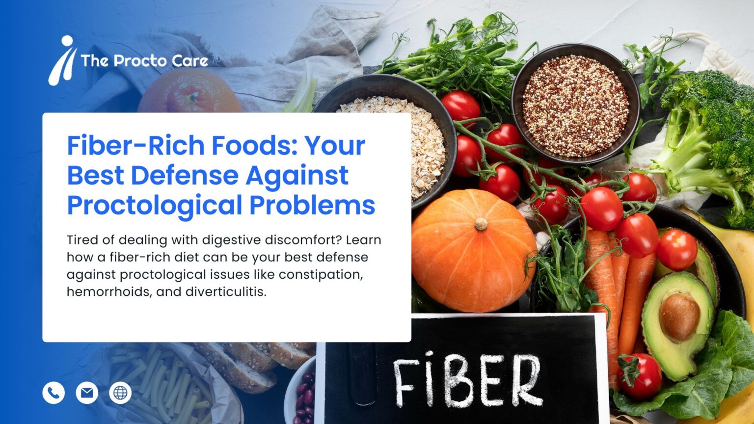 View of Fiber-Rich Foods: Your Best Defense Against Proctological Problems ...